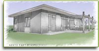 View Eco-House Plan: Solabode Starter Home